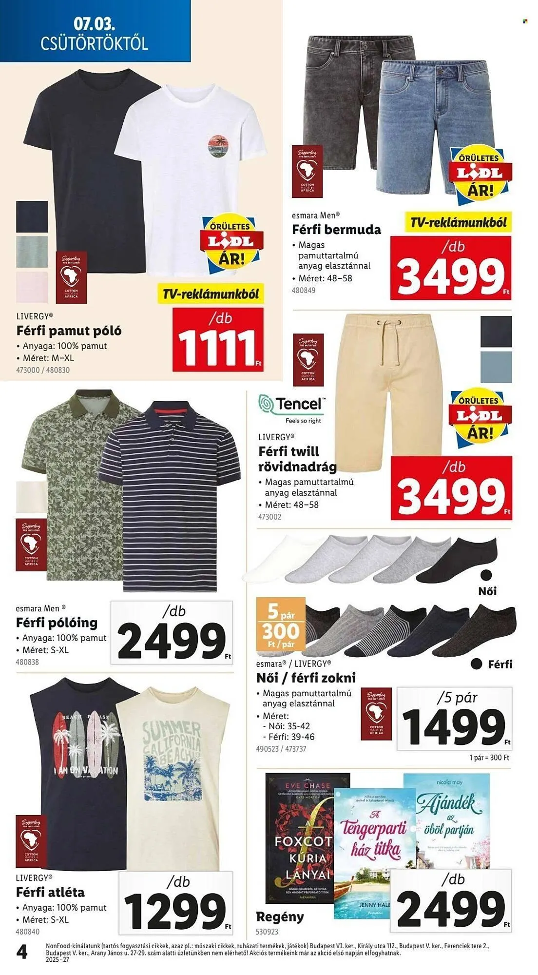 Katalógus Lidl akciós újság július 3.-tól július 9.-ig 2025. - Oldal 3