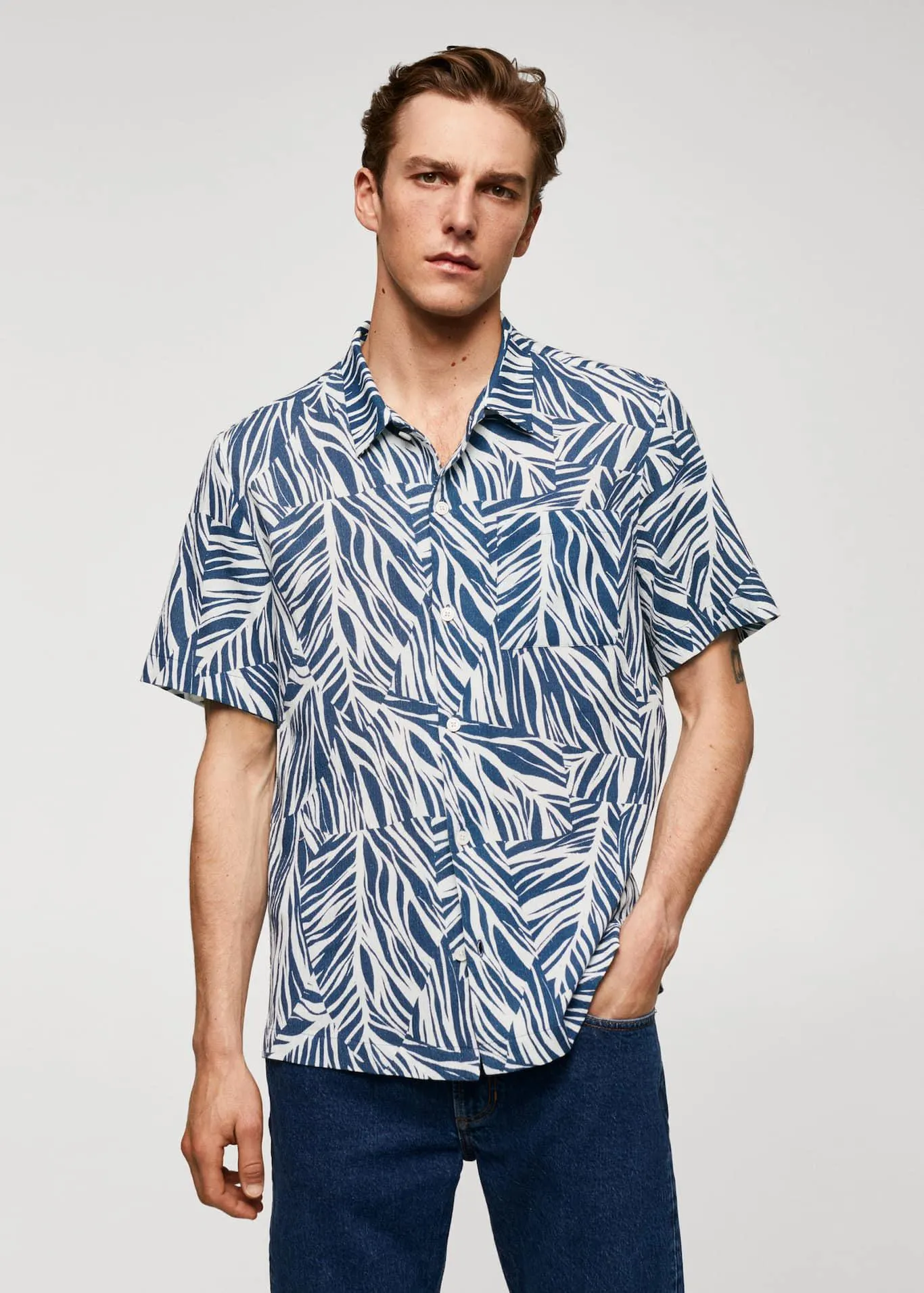 Hawaii mintás pamuting