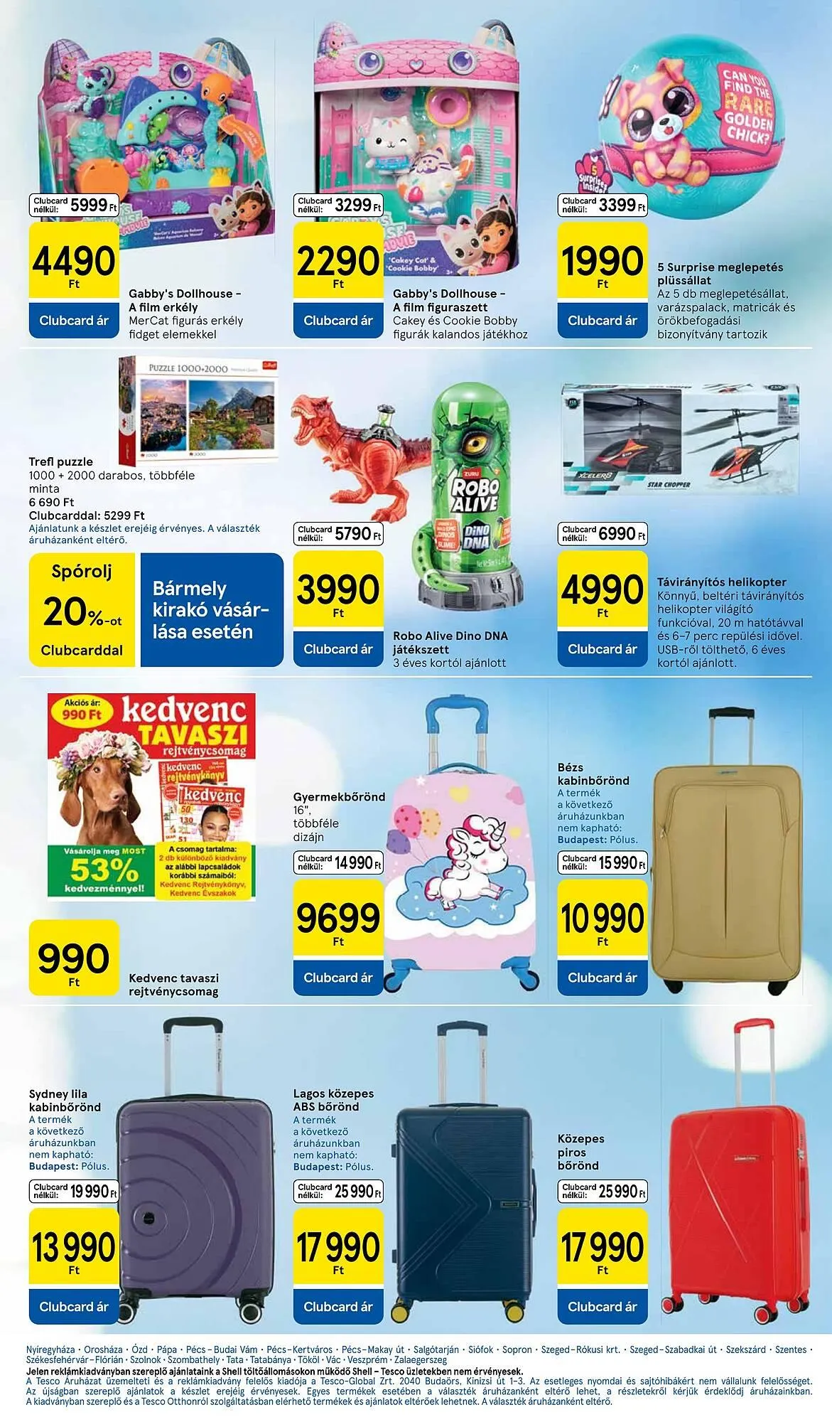 Katalógus Tesco akciós újság április 7.-tól április 13.-ig 2026. - Oldal 27