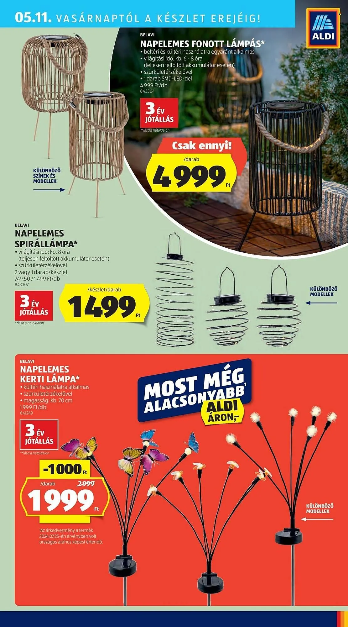 Katalógus ALDI akciós újság május 8.-tól május 14.-ig 2025. - Oldal 15