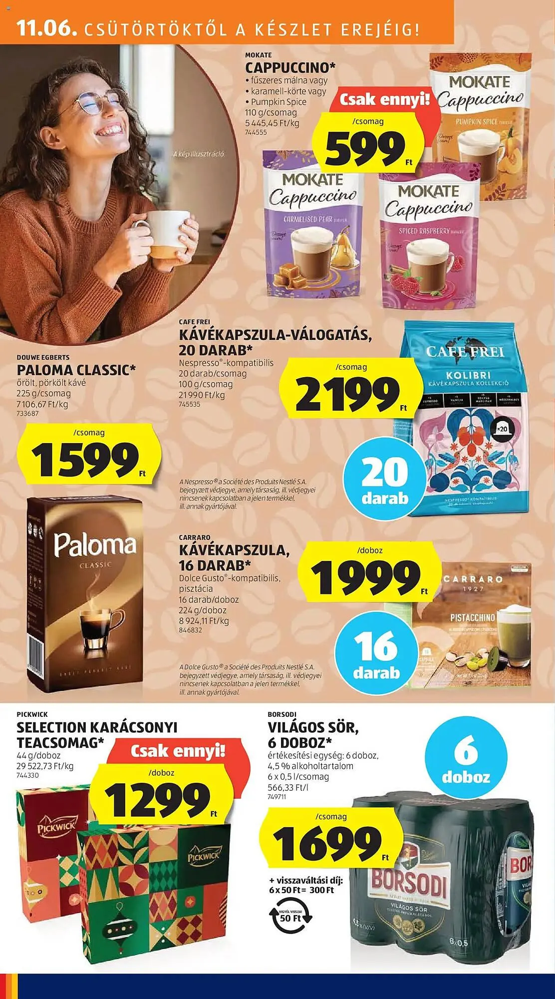 Katalógus ALDI akciós újság november 6.-tól november 12.-ig 2025. - Oldal 20