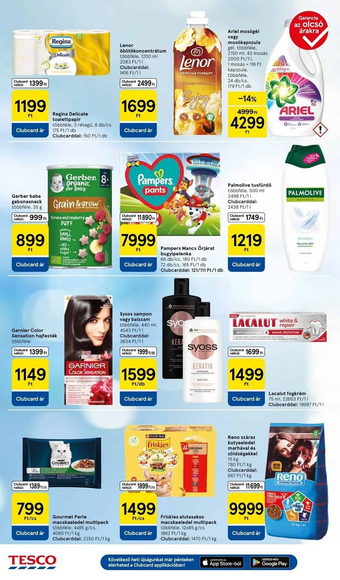 Katalógus Tesco akciós újság február 20.-tól február 26.-ig 2025. - Oldal 8