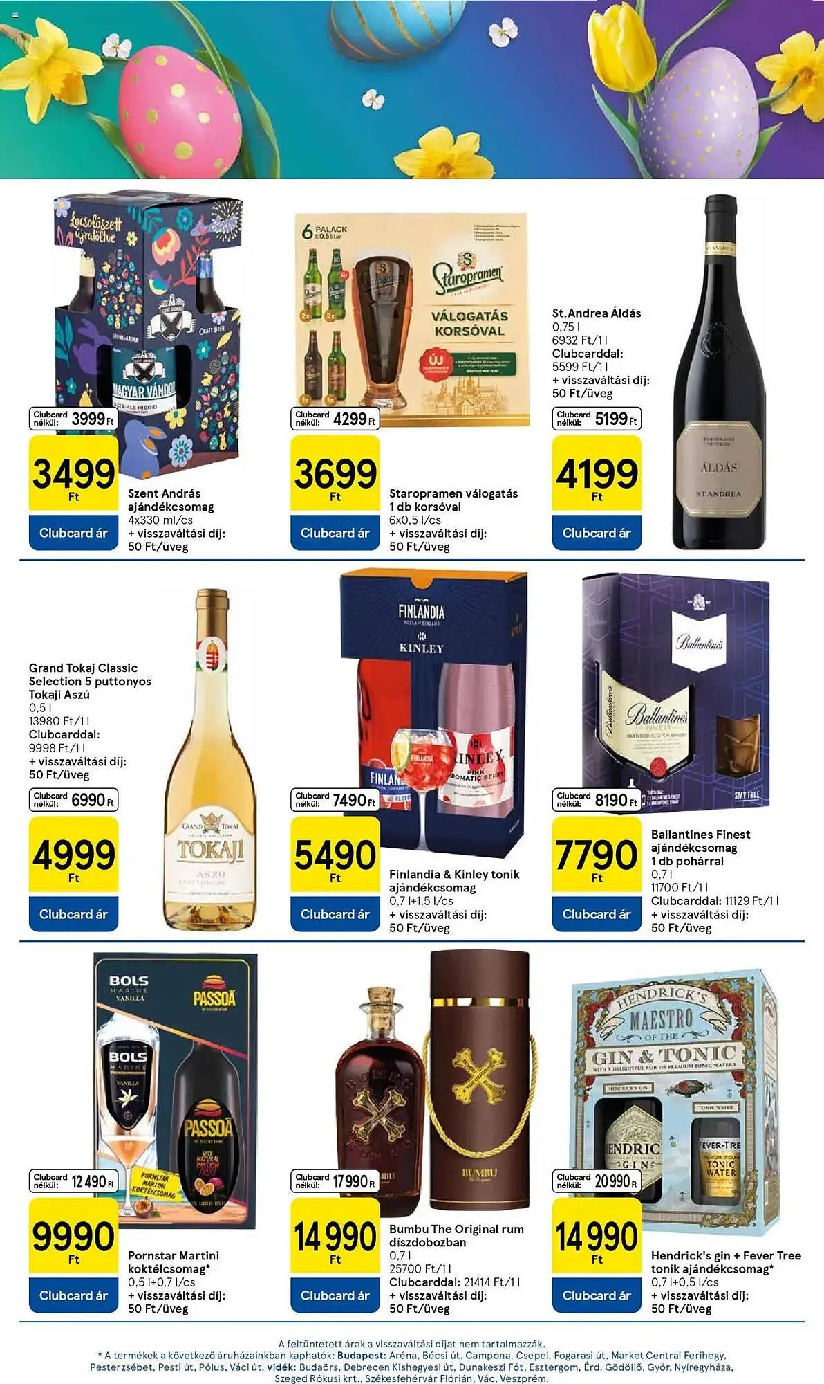 Katalógus Tesco akciós újság április 15.-tól április 22.-ig 2025. - Oldal 19