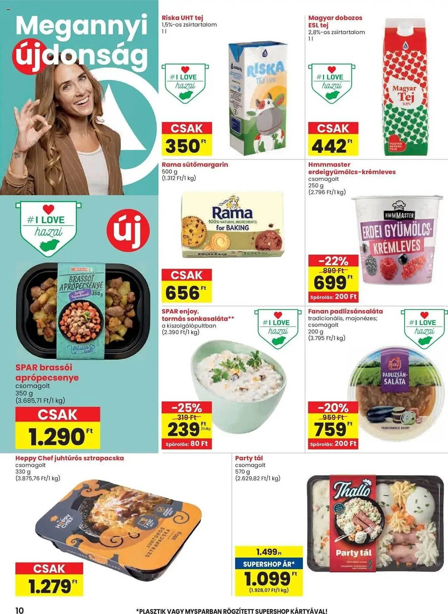 Katalógus Spar akciós újság április 10.-tól április 22.-ig 2025. - Oldal 10