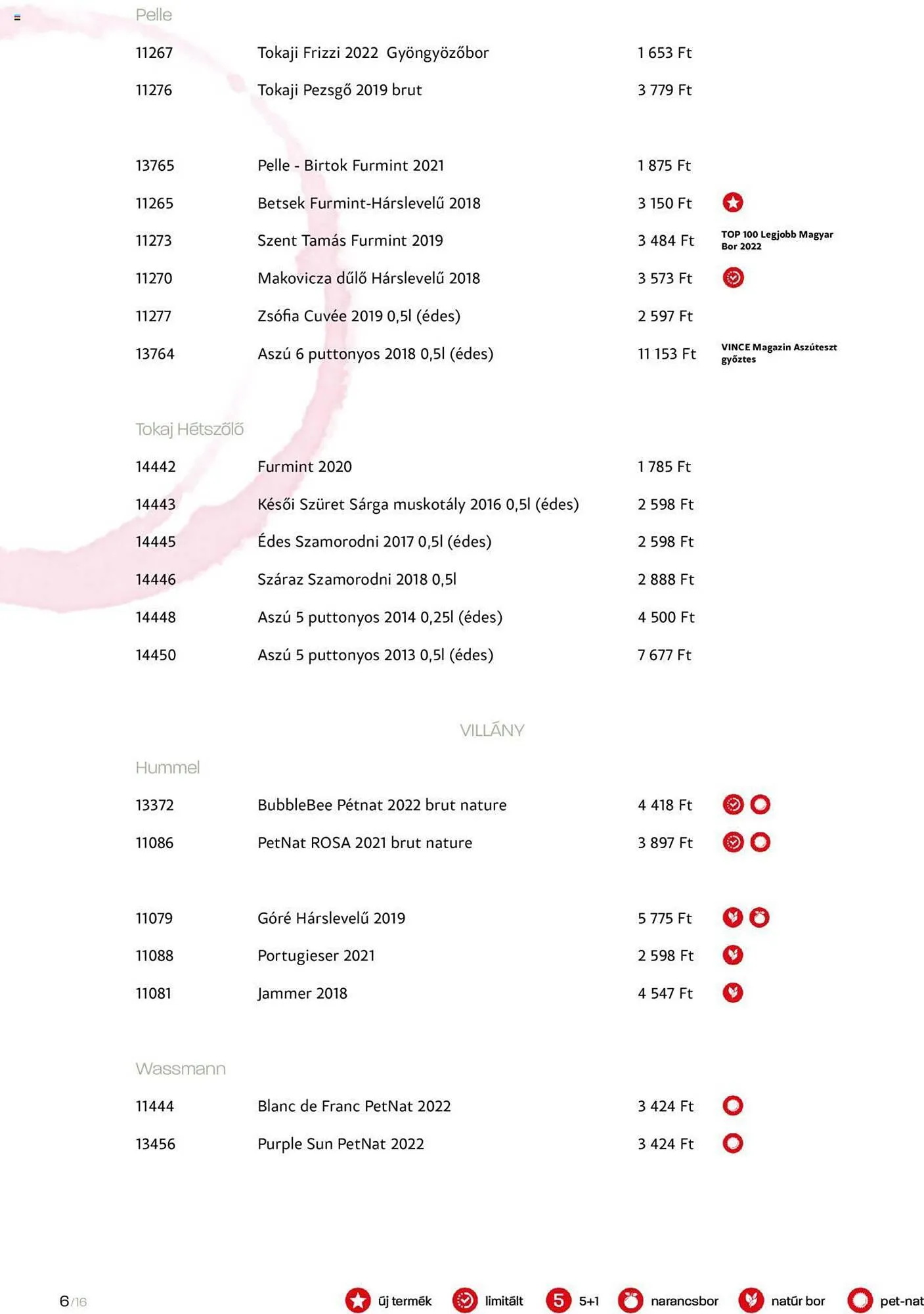 Katalógus Chef Market akciós újság november 6.-tól november 30.-ig 2023. - Oldal 6