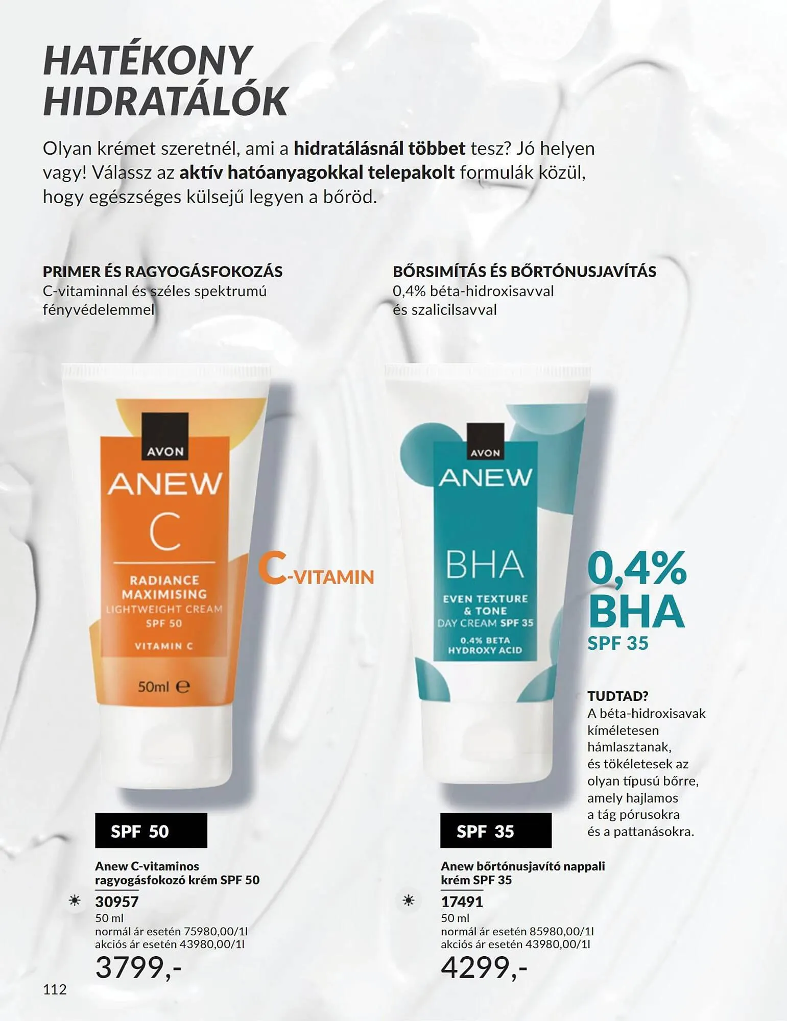 Katalógus AVON akciós újság március 1.-tól március 31.-ig 2025. - Oldal 112