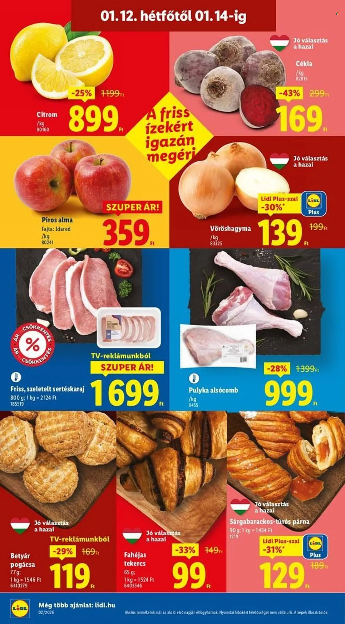 Katalógus Lidl akciós újság január 8.-tól január 14.-ig 2026. - Oldal 52