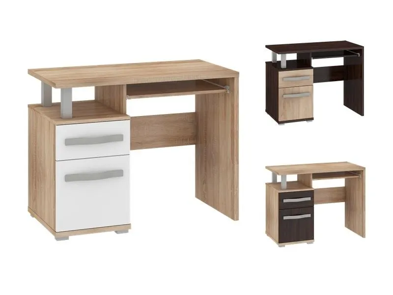 NAP-Angel-02 fiókos-polcos számítógépasztal