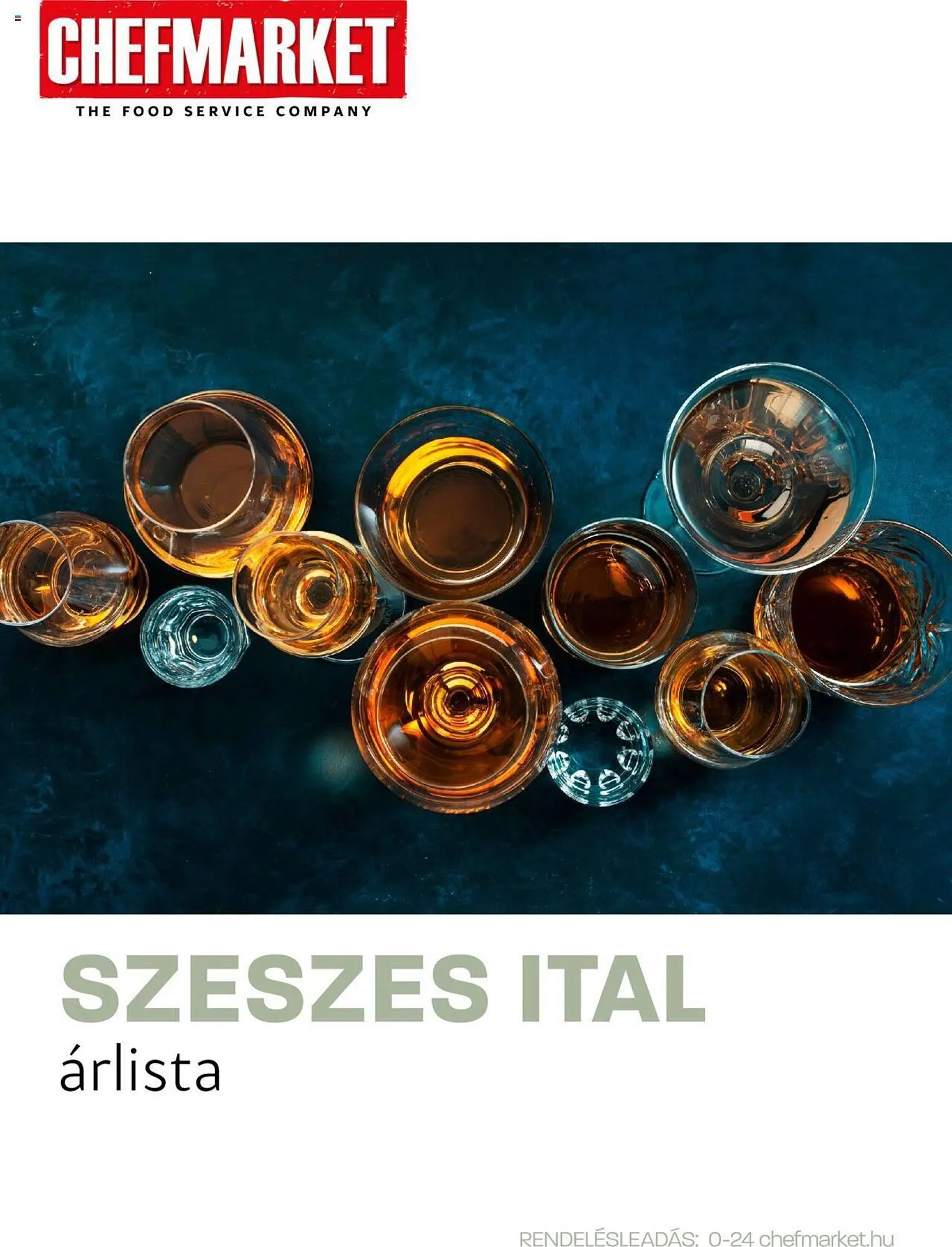 Katalógus Chef Market akciós újság november 6.-tól november 30.-ig 2023. - Oldal 1