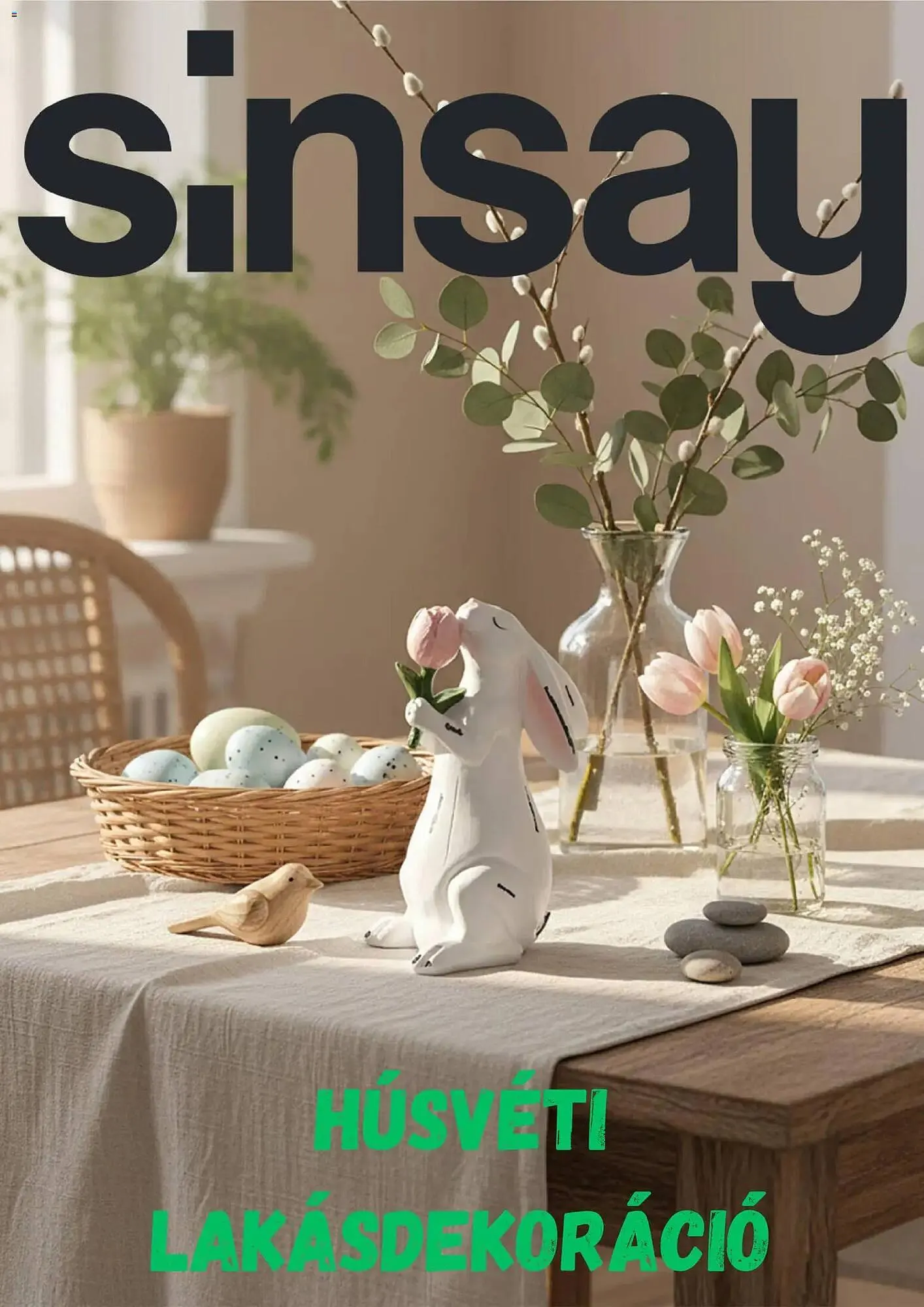 Katalógus Sinsay akciós újság február 26.-tól március 25.-ig 2026. - Oldal 1