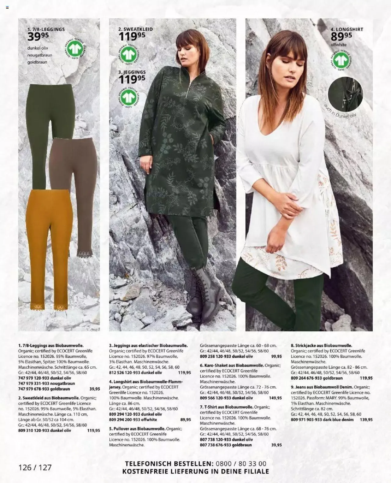 Katalógus Ulla Popken - Akciós újság december 2.-tól december 31.-ig 2023. - Oldal 126