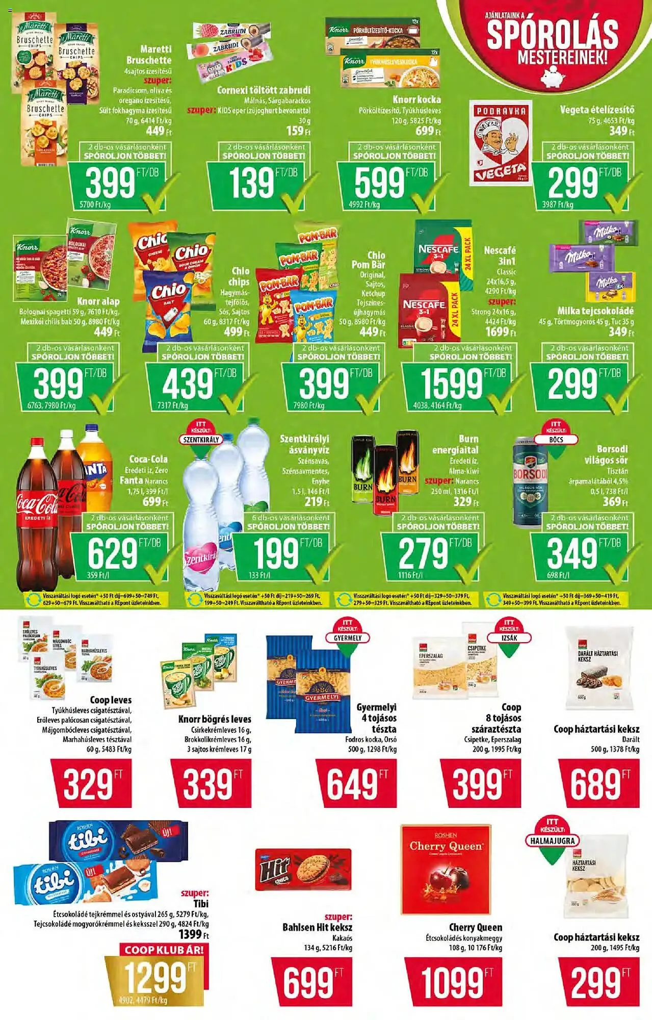 Katalógus Coop akciós újság március 5.-tól március 11.-ig 2026. - Oldal 5