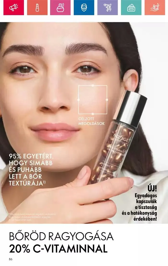Katalógus ORIFLAME akciós október 20.-tól november 3.-ig 2024. - Oldal 86
