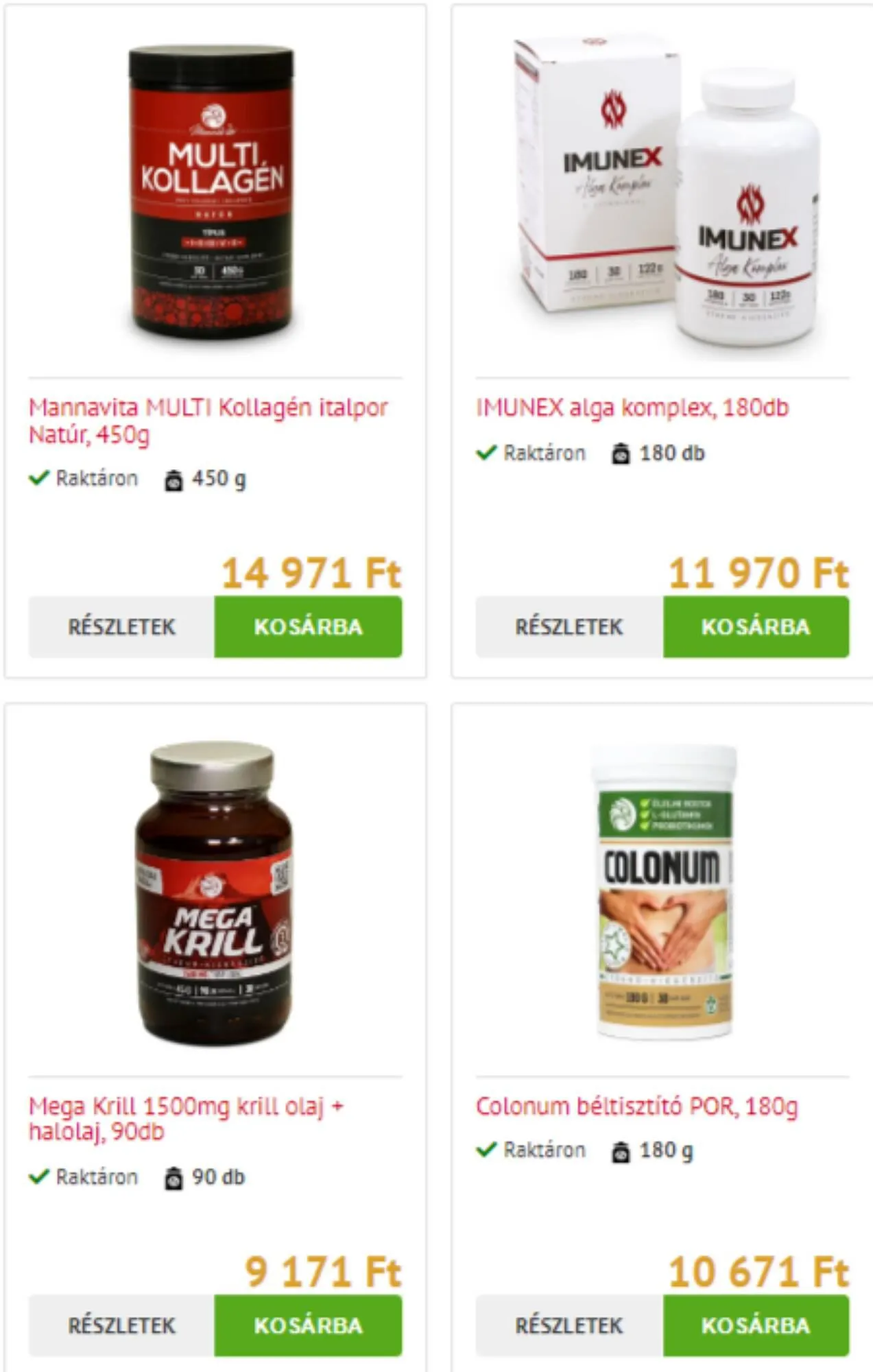 Katalógus MannaVita akciós újság április 3.-tól április 9.-ig 2024. - Oldal