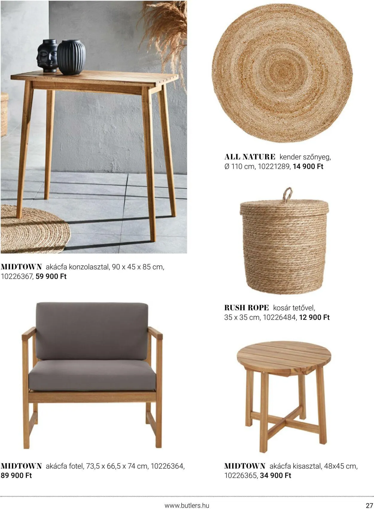 Katalógus Butlers március 14.-tól december 31.-ig 2023. - Oldal 27