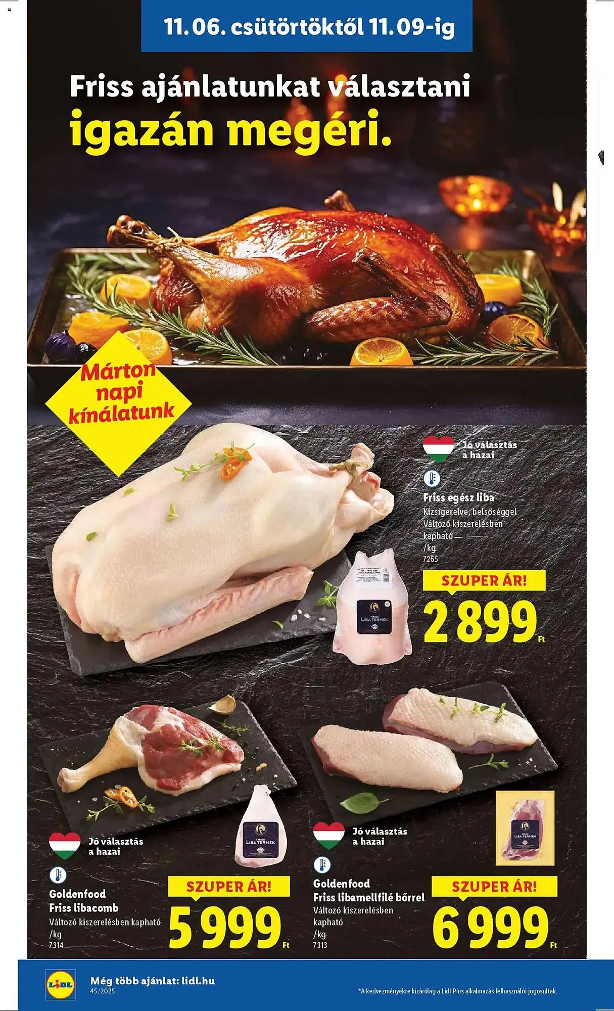 Katalógus Lidl akciós újság november 6.-tól november 12.-ig 2025. - Oldal 6