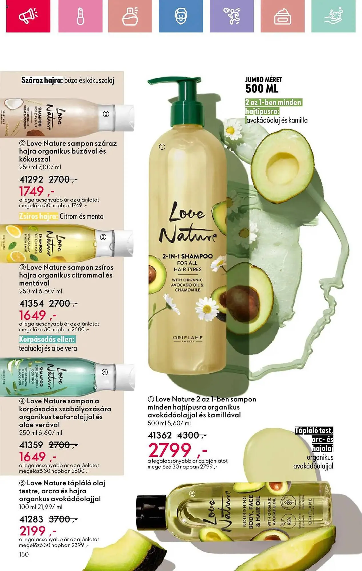 Katalógus Oriflame akciós újság április 13.-tól május 3.-ig 2025. - Oldal 150