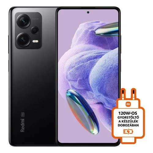 Redmi Note 12 Pro+ 5G 8GB+256GB, Midnight Black