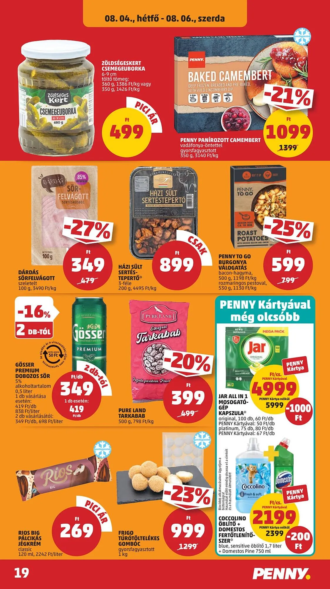 Katalógus PENNY akciós újság július 31.-tól augusztus 6.-ig 2025. - Oldal 23