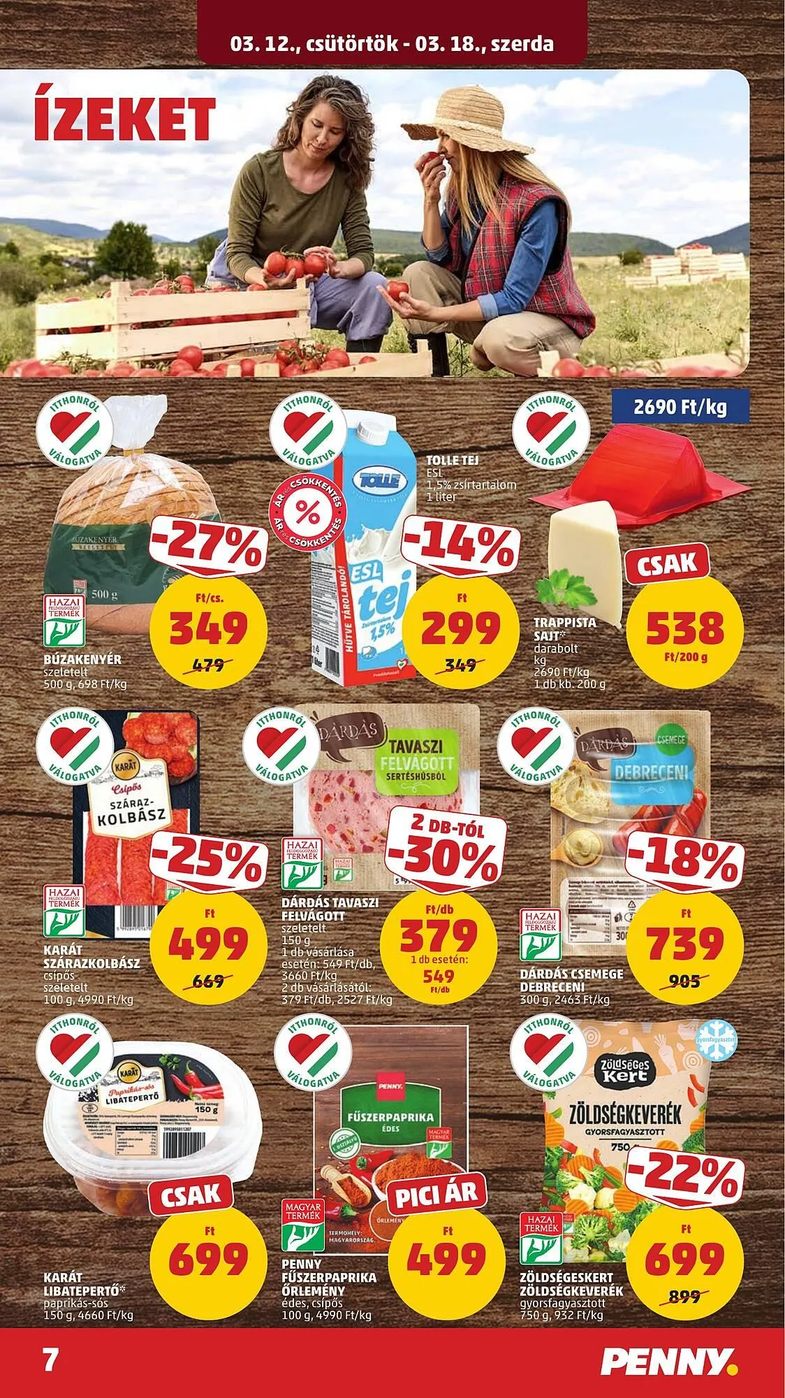 Katalógus PENNY akciós újság március 12.-tól március 18.-ig 2026. - Oldal 11