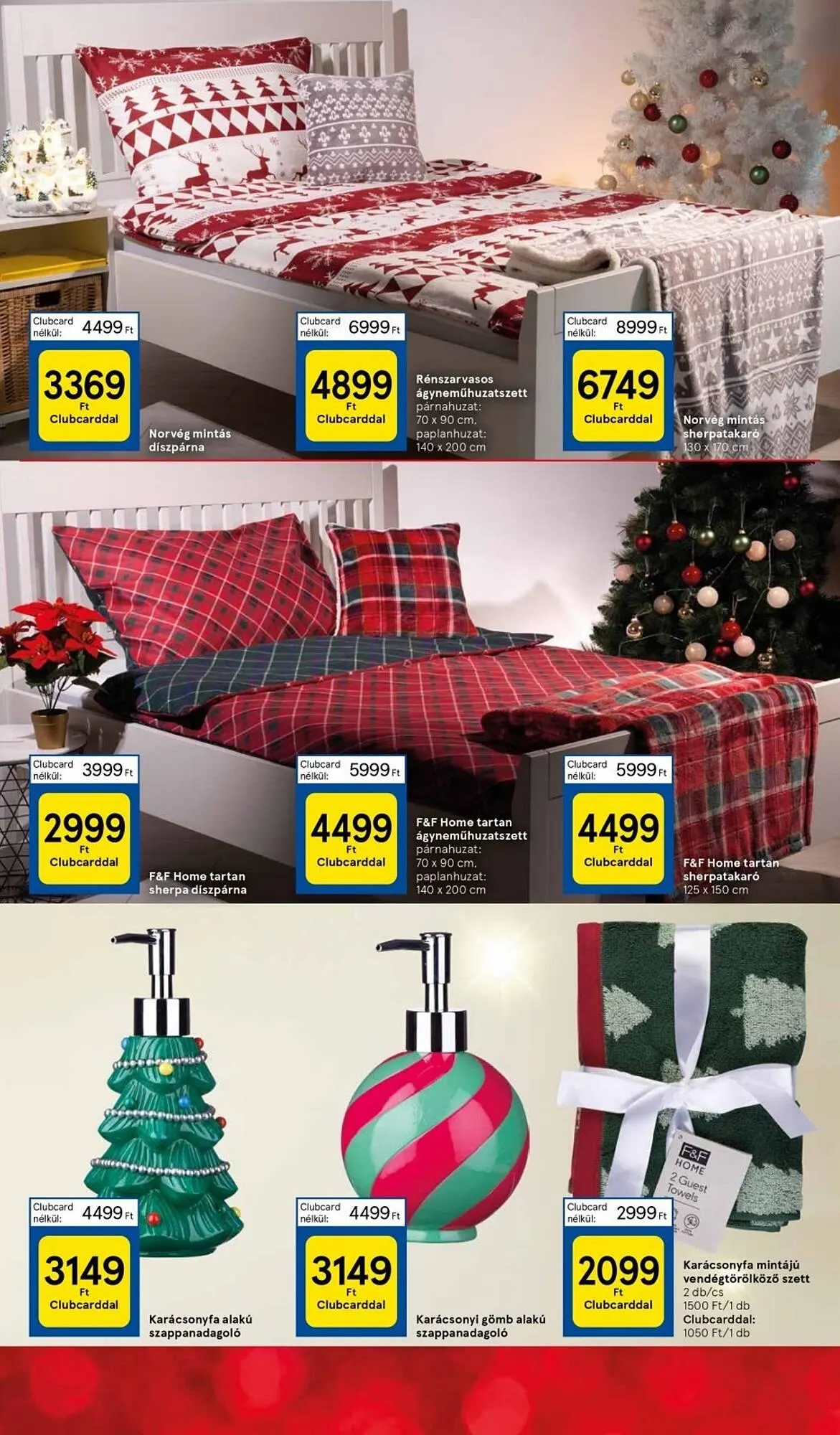 Katalógus Tesco akciós újság november 27.-tól december 24.-ig 2024. - Oldal 5