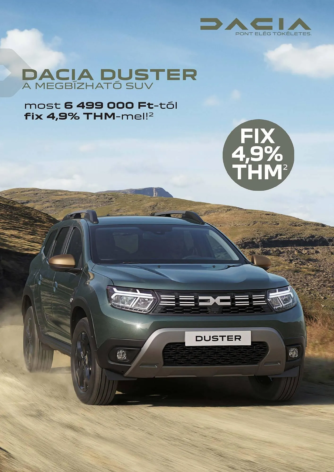 Katalógus Dacia Duster akciós újság július 5.-tól december 31.-ig 2024. - Oldal 1