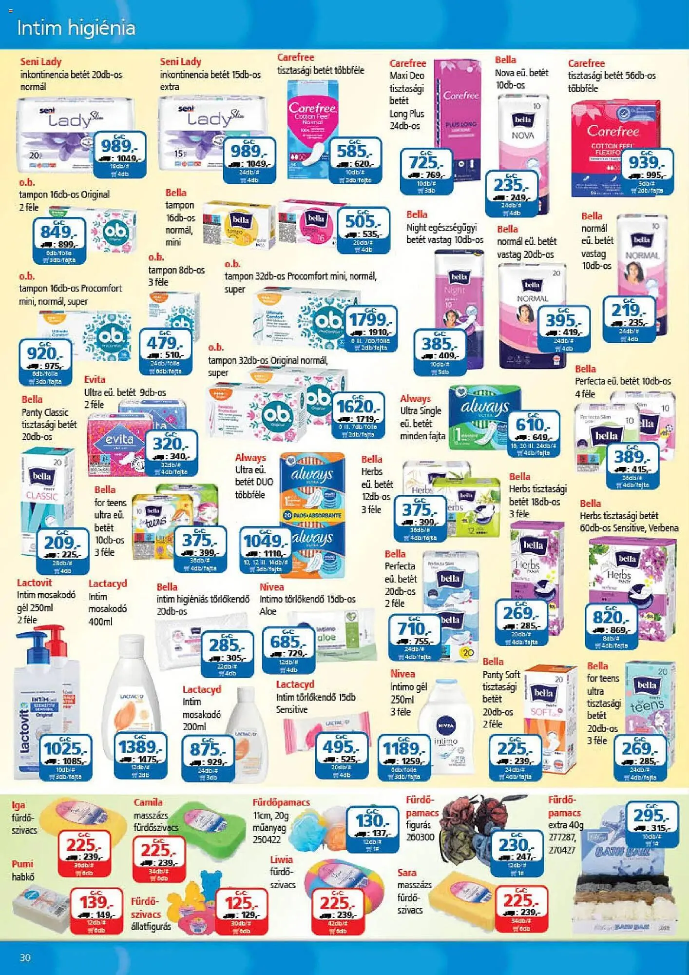 Katalógus ÁRKLUB akciós újság január 1.-tól január 31.-ig 2026. - Oldal 30