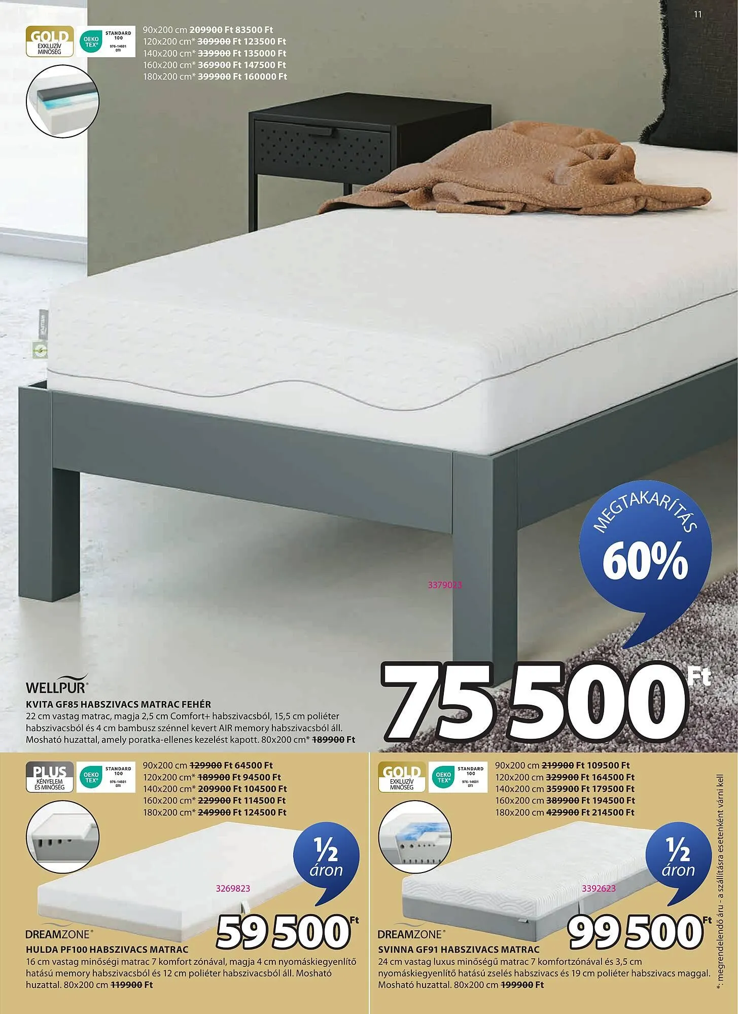 Katalógus JYSK akciós újság március 5.-tól április 8.-ig 2025. - Oldal 11