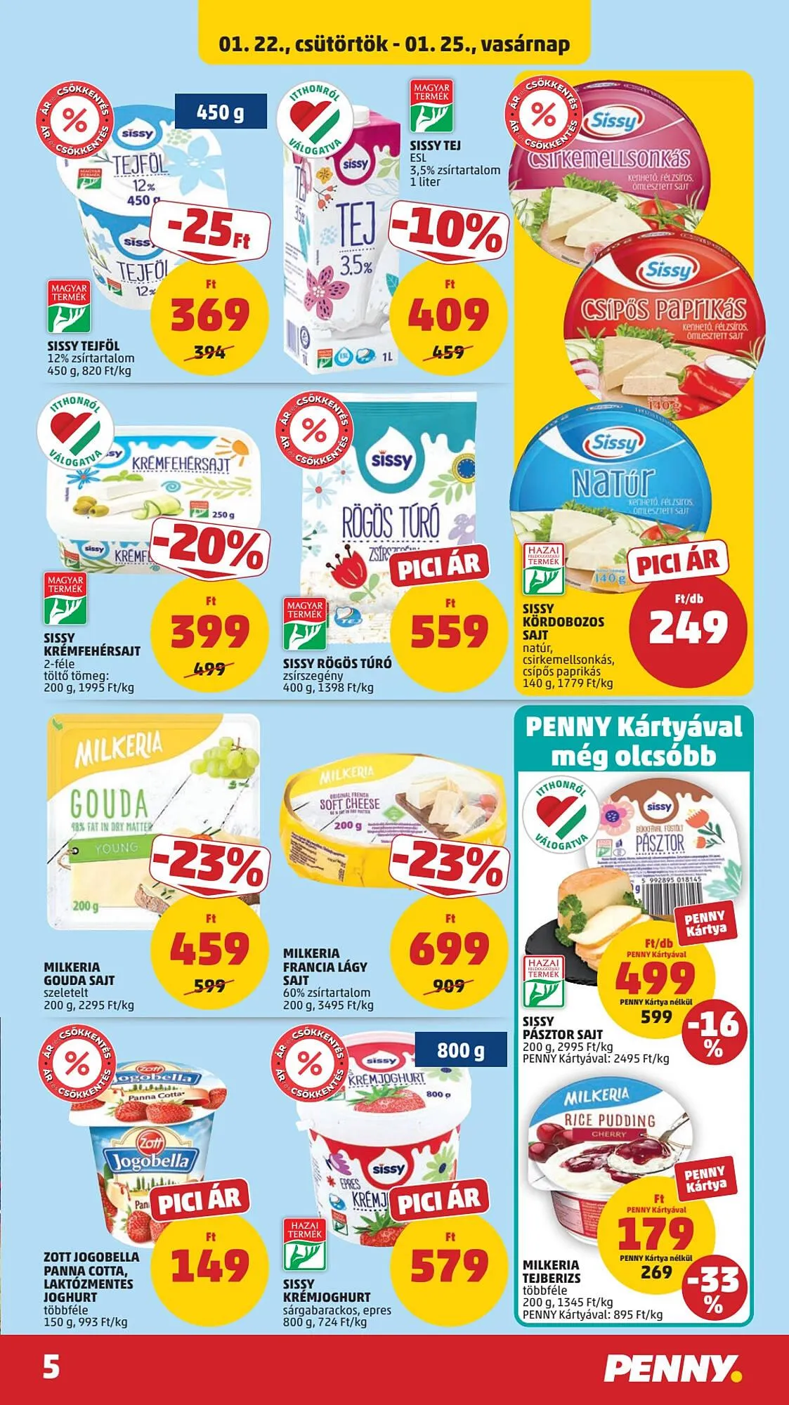 Katalógus PENNY akciós újság január 22.-tól január 28.-ig 2026. - Oldal 7