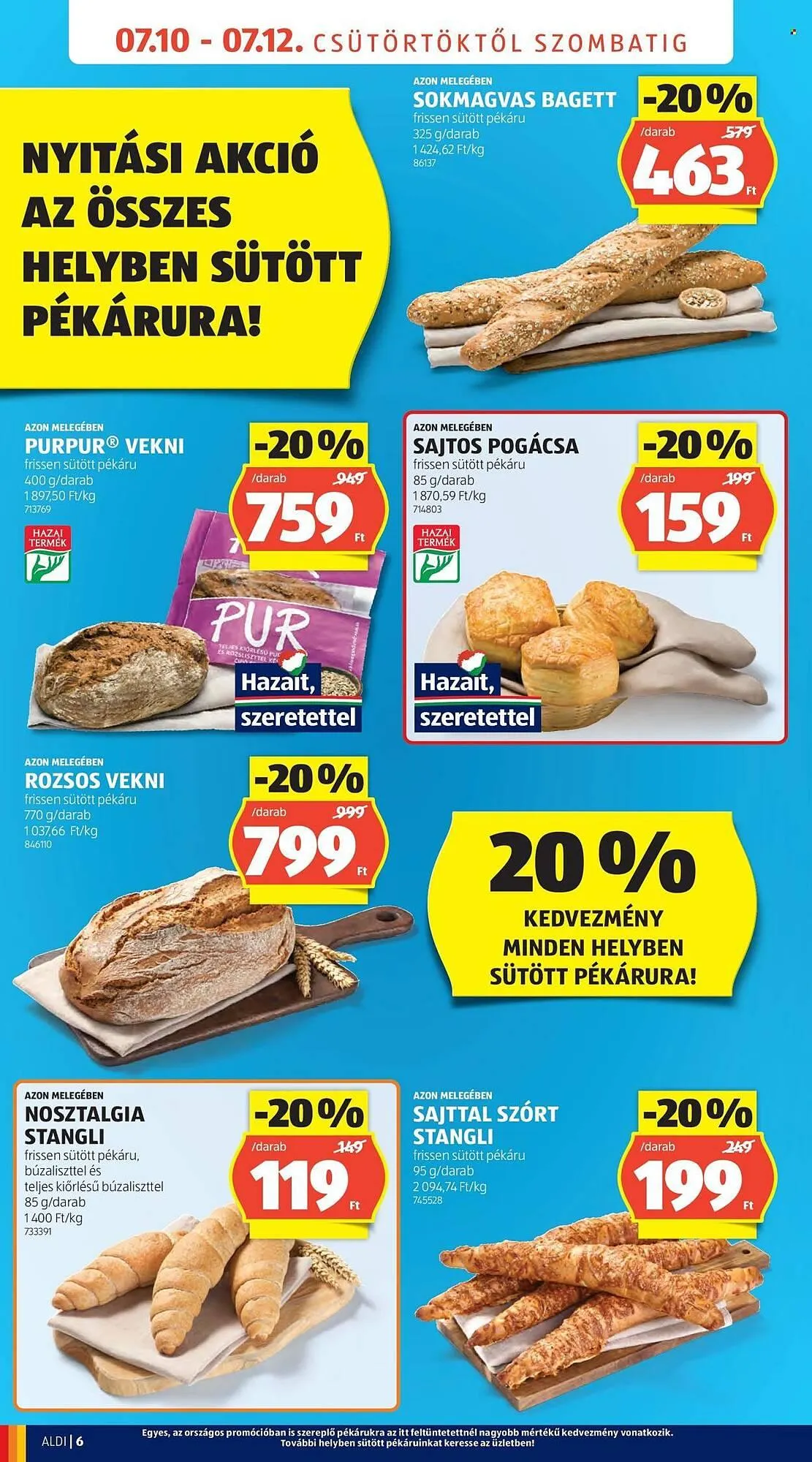 Katalógus ALDI akciós újság július 10.-tól július 16.-ig 2025. - Oldal 6