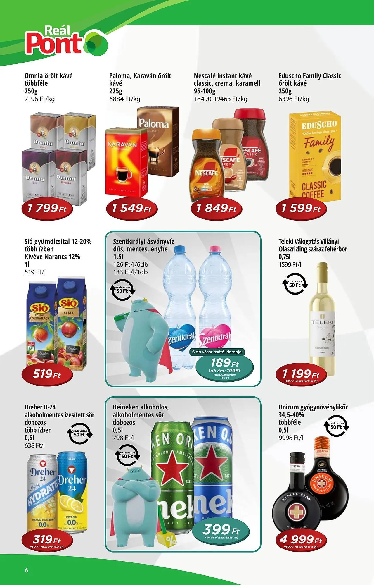 Katalógus Real akciós újság június 4.-tól június 15.-ig 2025. - Oldal 6