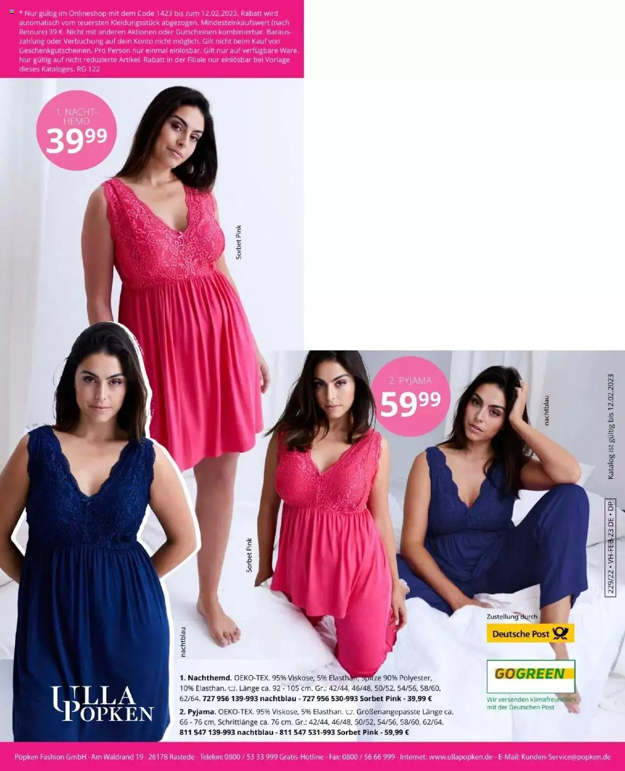 Katalógus Ulla Popken - Akciós újság február 1.-tól december 31.-ig 2023. - Oldal 116