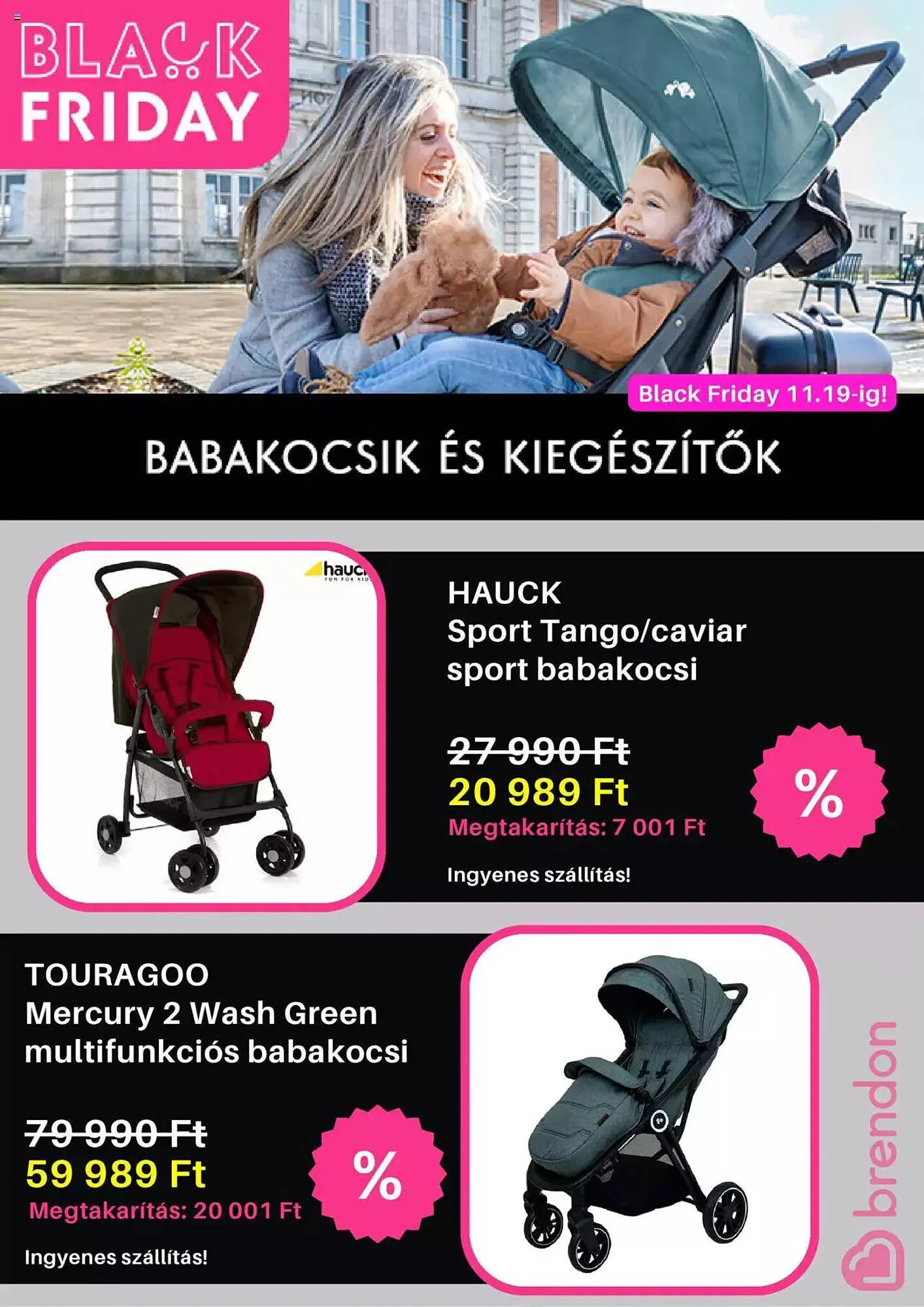 Katalógus Brendon akciós újság november 17.-tól november 19.-ig 2023. - Oldal 2