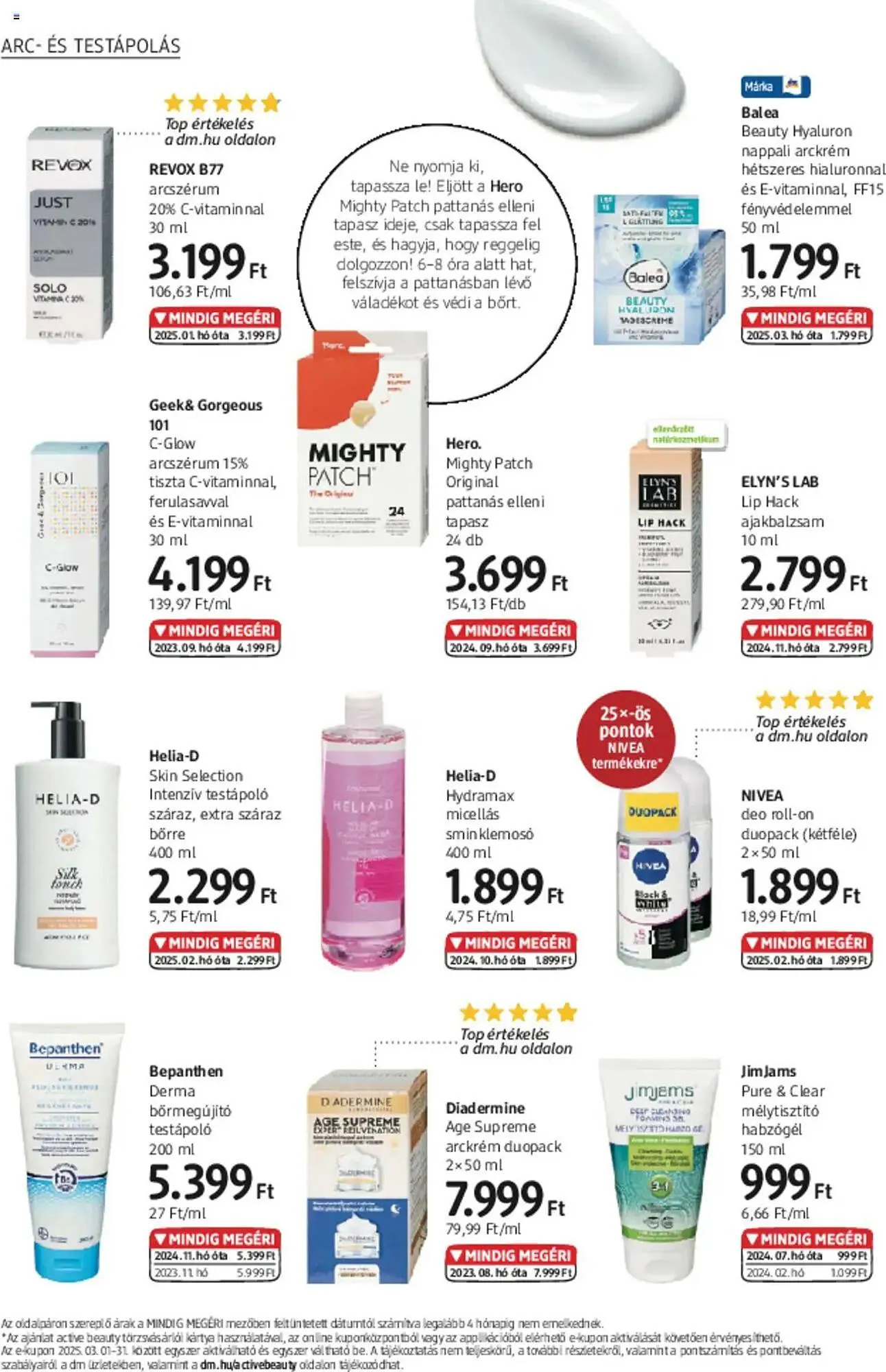 Katalógus DM akciós újság március 6.-tól április 6.-ig 2025. - Oldal 8