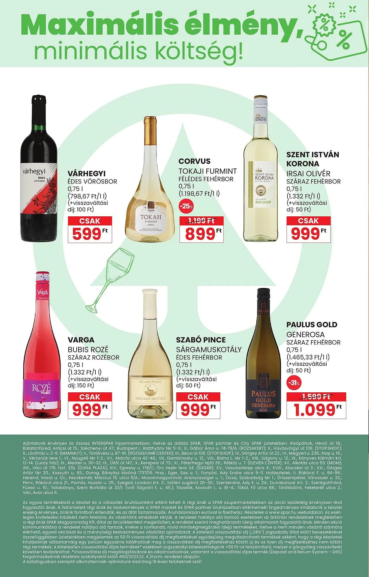 Katalógus Interspar akciós újság július 3.-tól július 30.-ig 2025. - Oldal 8
