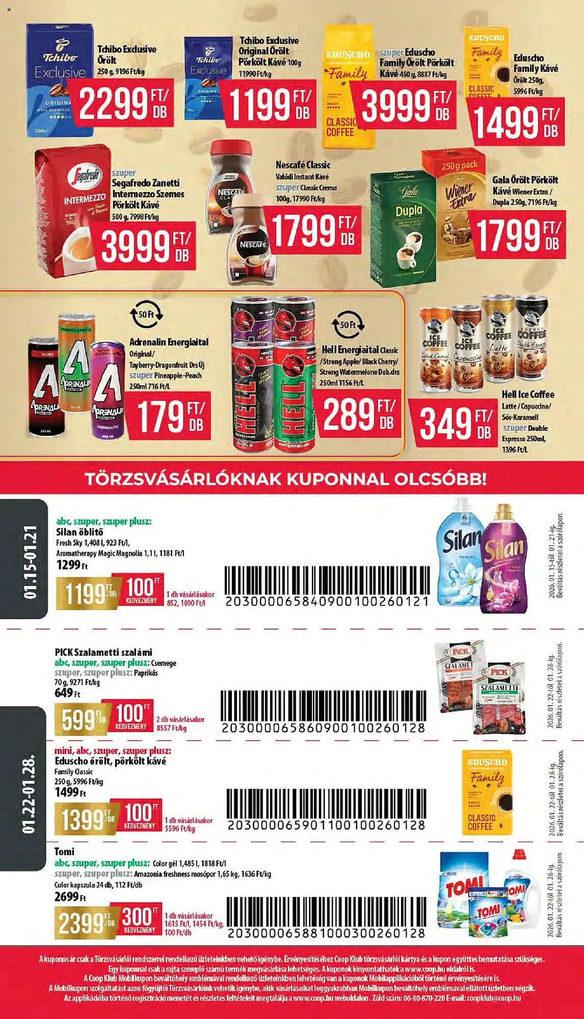 Katalógus Coop akciós újság január 15.-tól január 28.-ig 2026. - Oldal 8