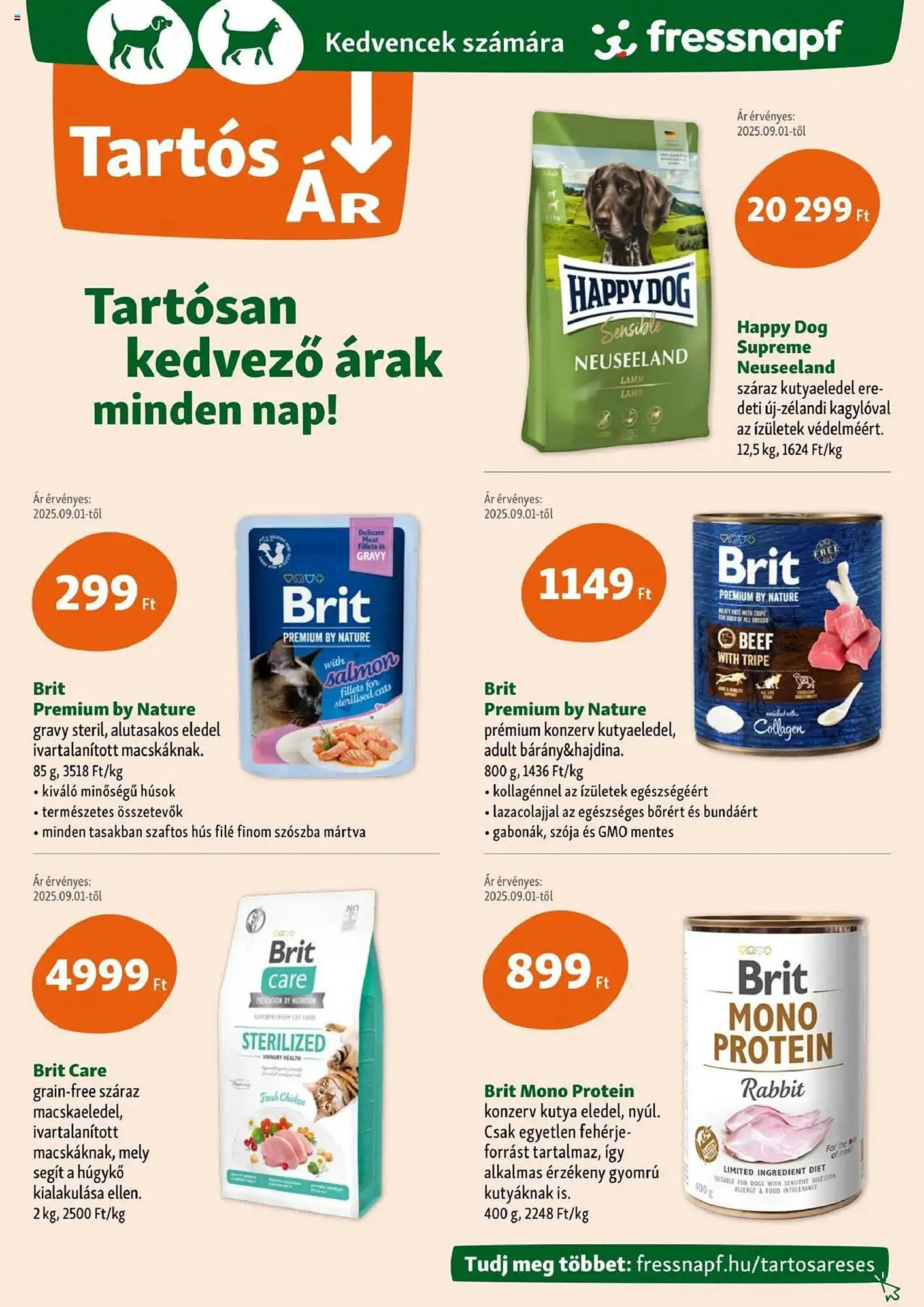 Katalógus Fressnapf akciós újság október 9.-tól október 15.-ig 2025. - Oldal 4