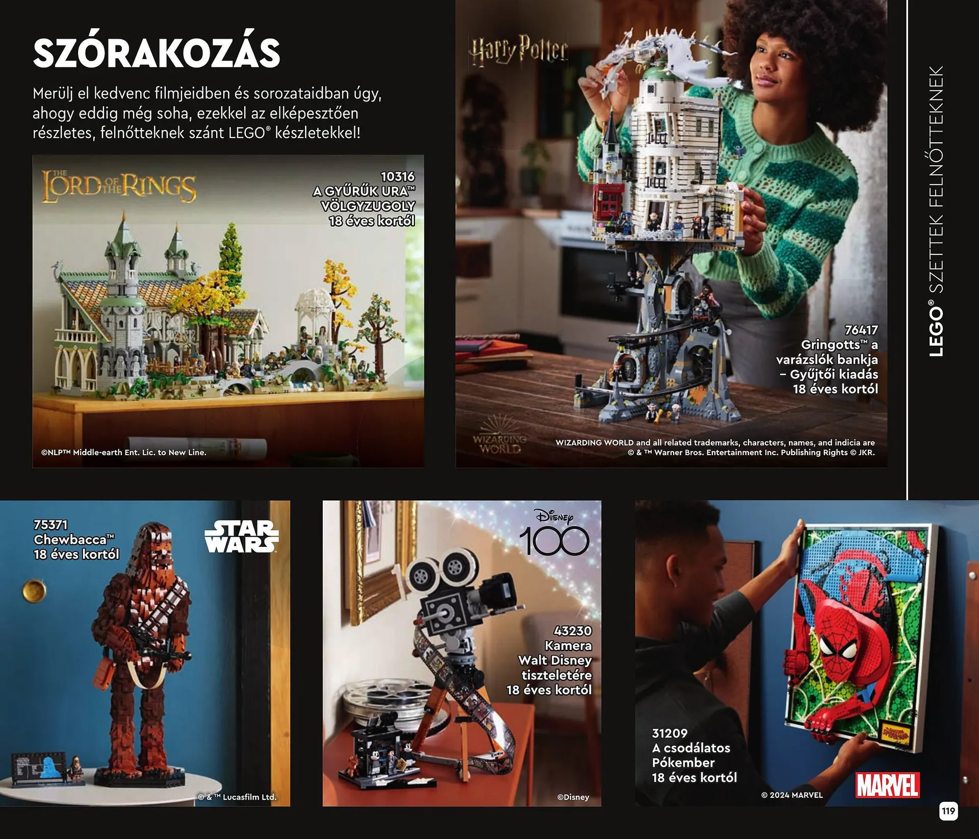 Katalógus Lego akciós újság január 1.-tól június 30.-ig 2024. - Oldal 119