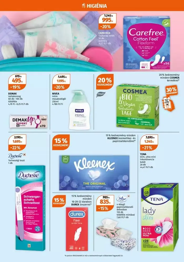 Katalógus Széles választék az ajánlatokból február 3.-tól február 17.-ig 2025. - Oldal 8