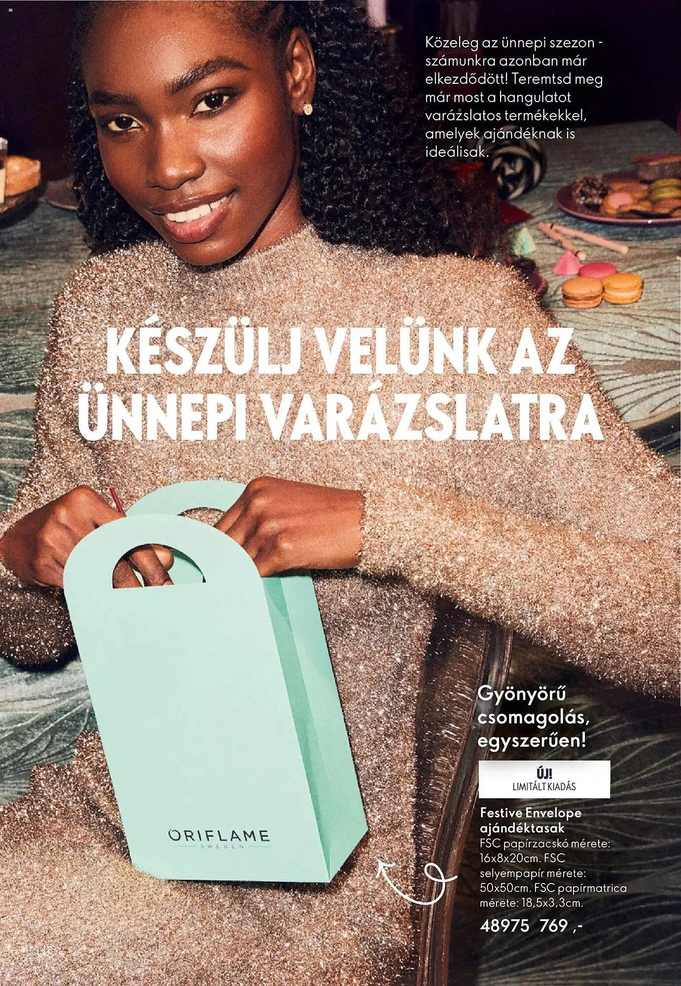 Katalógus Oriflame katalógus október 22.-tól november 11.-ig 2025. - Oldal 138