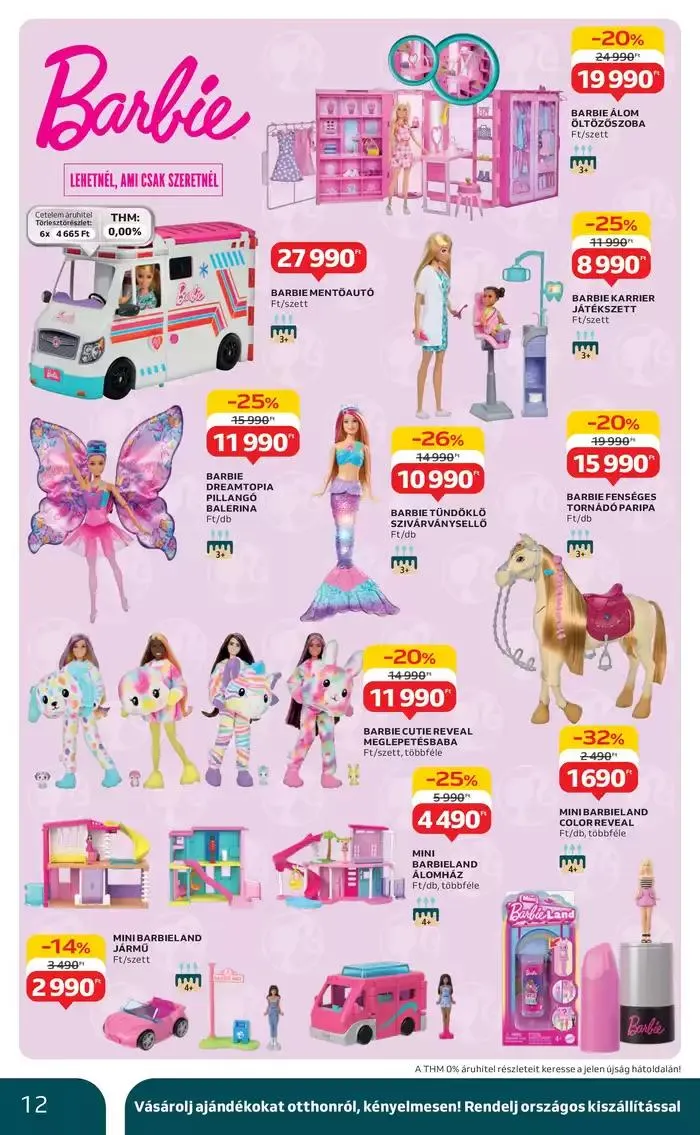 Katalógus Exkluzív ajánlatok és akciók október 21.-tól november 27.-ig 2024. - Oldal 12