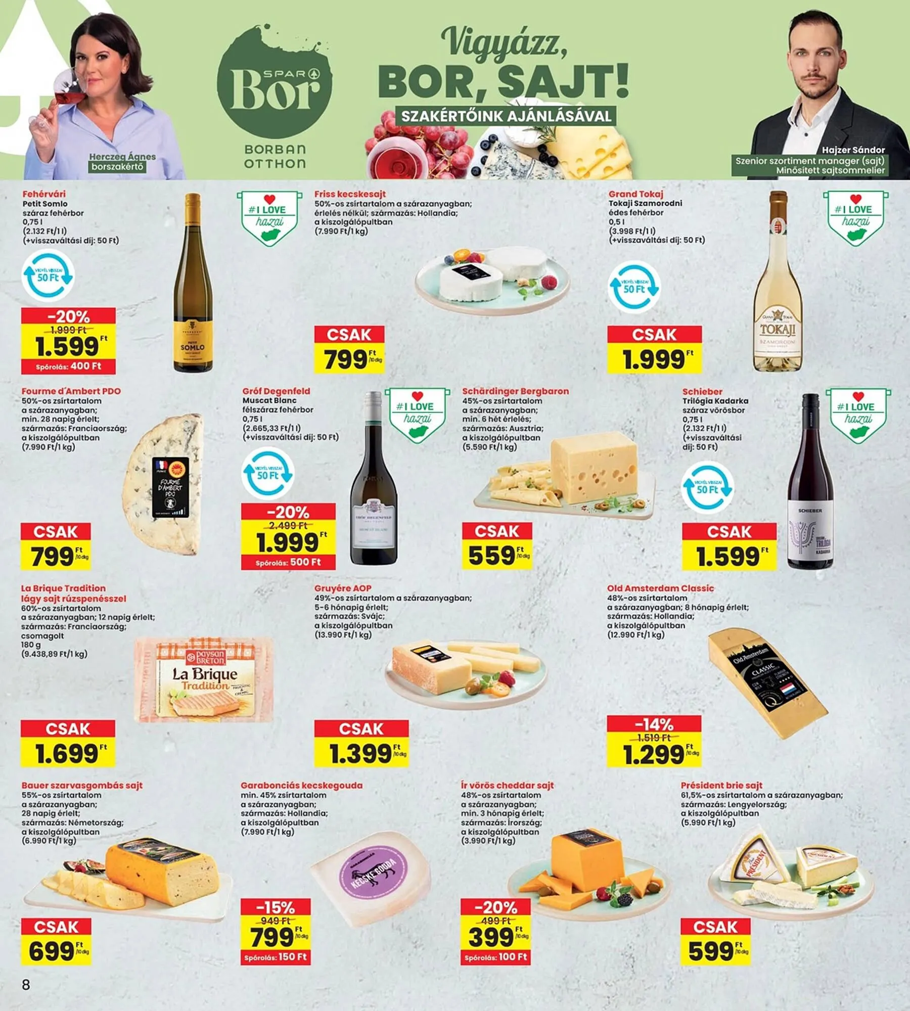 Katalógus Interspar akciós újság június 12.-tól június 18.-ig 2025. - Oldal 8