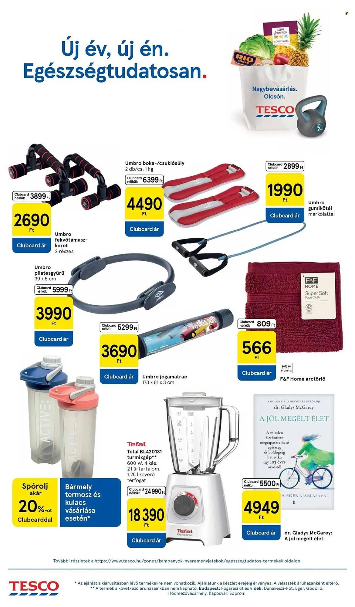 Katalógus Tesco akciós újság január 8.-tól január 14.-ig 2026. - Oldal 6