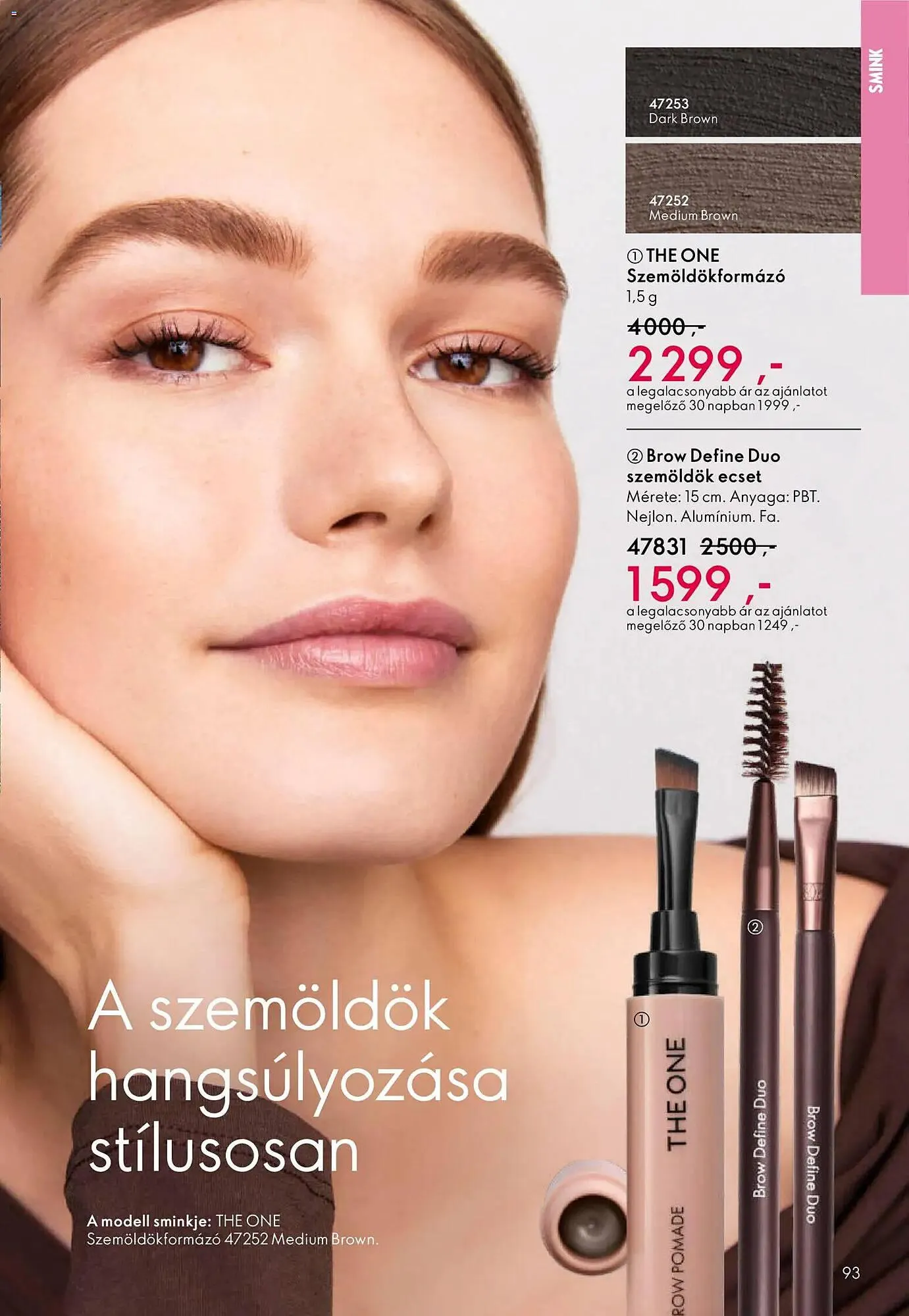 Katalógus Oriflame katalógus március 25.-tól április 14.-ig 2026. - Oldal 93