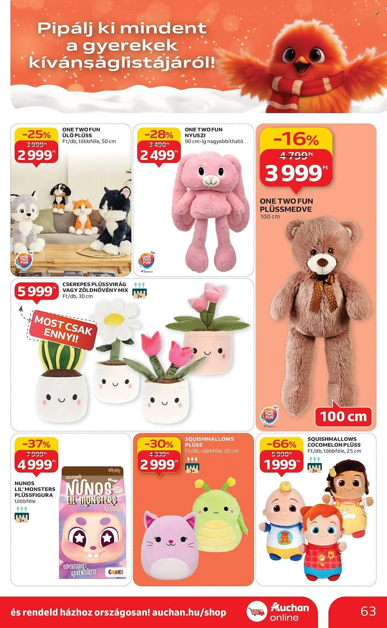 Katalógus Auchan akciós újság december 4.-tól december 10.-ig 2025. - Oldal 63