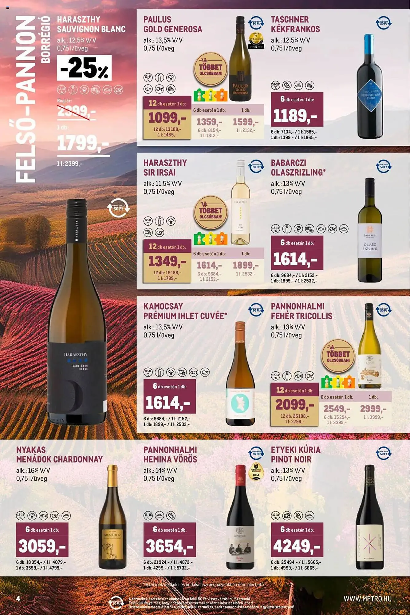 Katalógus Metro akciós újság április 1.-tól április 30.-ig 2025. - Oldal 4