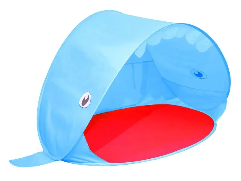 Cápa strandsátor UV védelemmel