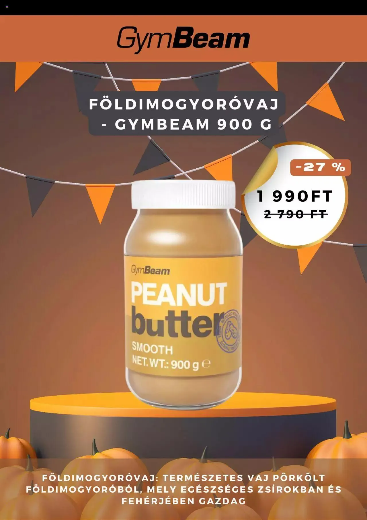 Katalógus GymBeam Akciós újság szeptember 18.-tól október 1.-ig 2023. - Oldal 4