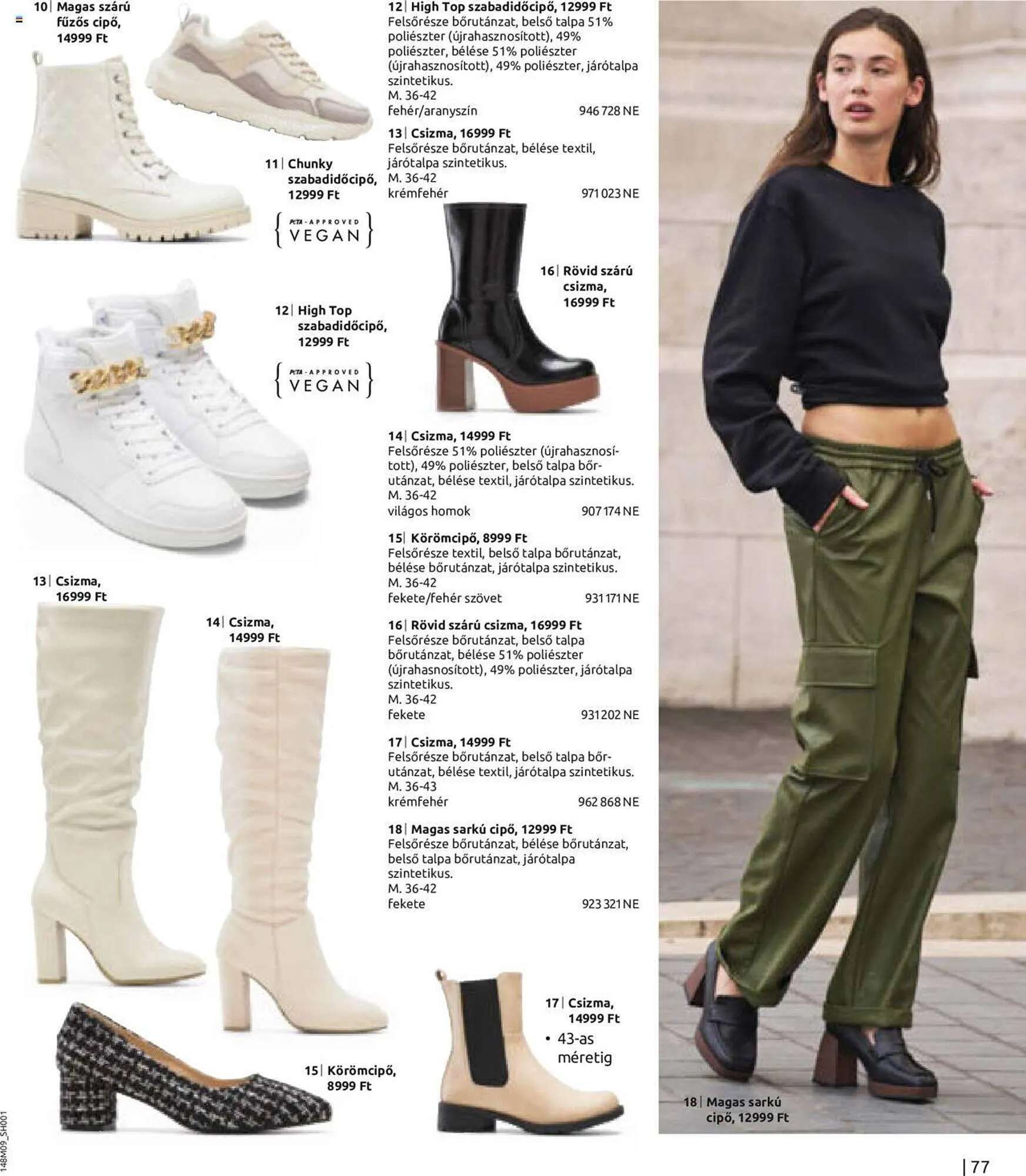 Katalógus Bonprix akciós újság szeptember 18.-tól március 18.-ig 2024. - Oldal 79