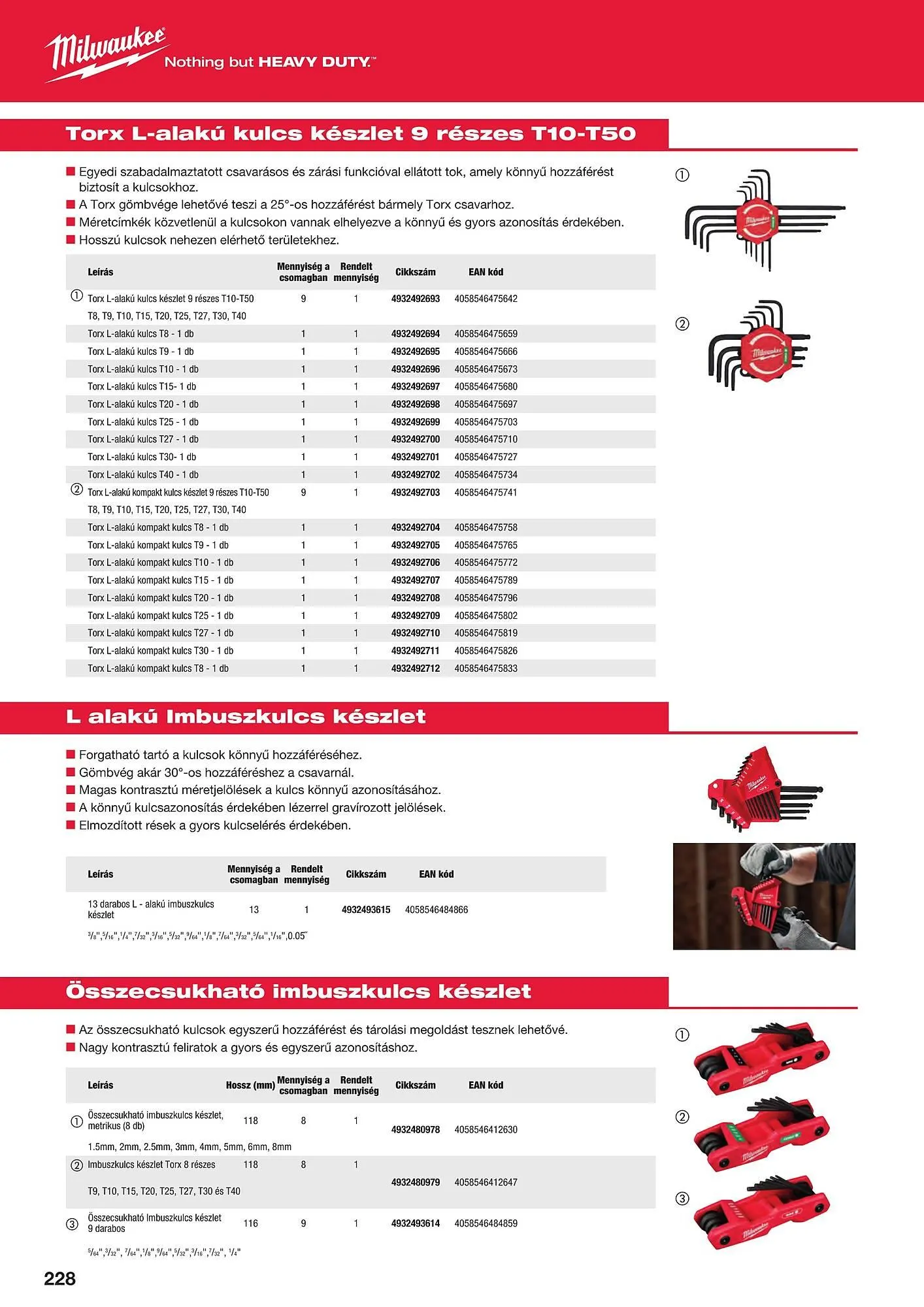 Katalógus Milwaukee akciós újság szeptember 16.-tól december 31.-ig 2025. - Oldal 228
